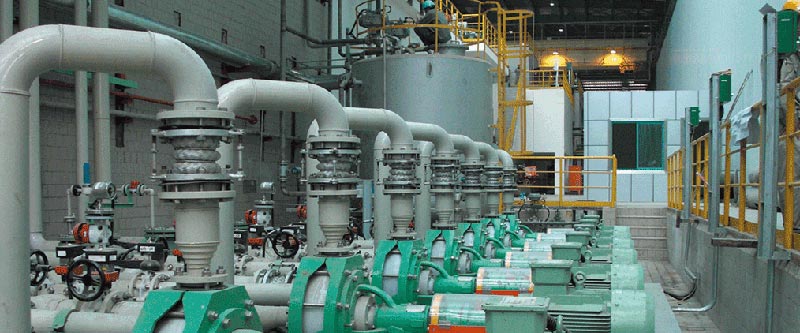 在冬季使用化工泵凍凝結(jié)冰該什么辦？