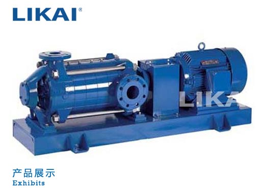 D、DG型臥式多級離心泵