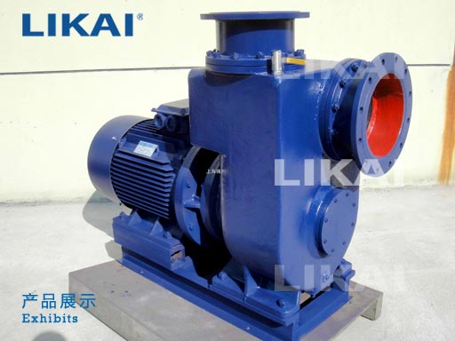 ZW型自吸式無(wú)堵塞排污泵