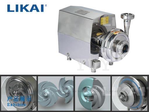 BAW型衛(wèi)生級離心泵