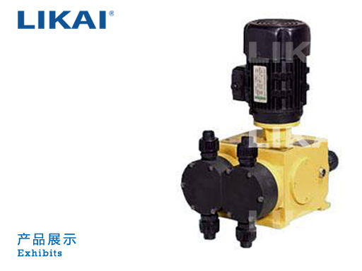 2JMX型隔膜式計量泵