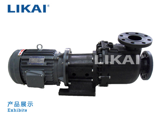 ZCQF型四氟自吸磁力泵