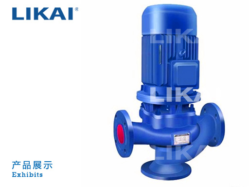 GW型無堵塞管道排污泵