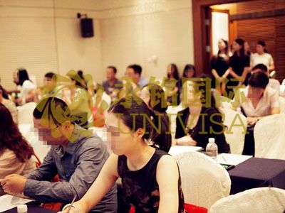 活動現場1 匈牙利移民