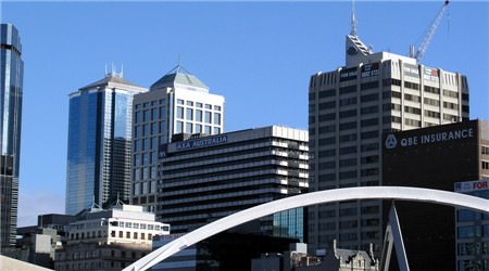 現(xiàn)代建筑群