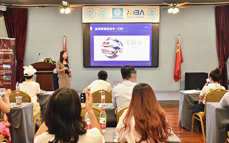 美國(guó)專(zhuān)場(chǎng)活動(dòng)現(xiàn)場(chǎng) 移民美國(guó)