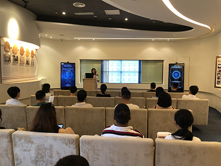 美國(guó)專(zhuān)場(chǎng)活動(dòng)現(xiàn)場(chǎng) 移民美國(guó)